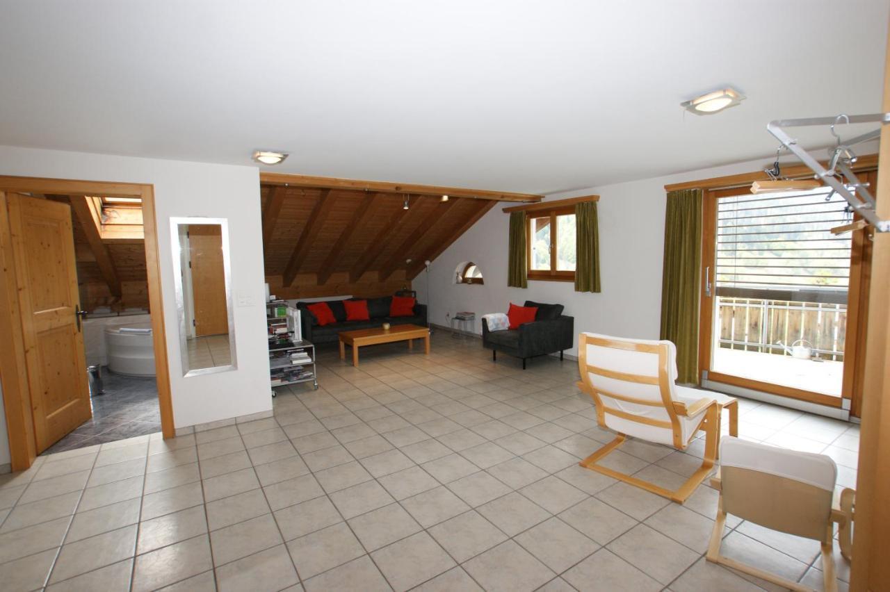 Gotschnablick Apartment Клостерс Екстериор снимка