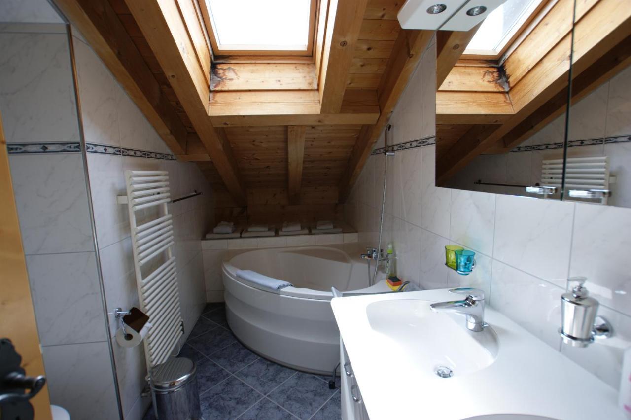 Gotschnablick Apartment Клостерс Екстериор снимка