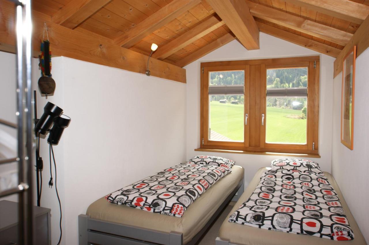 Gotschnablick Apartment Клостерс Екстериор снимка