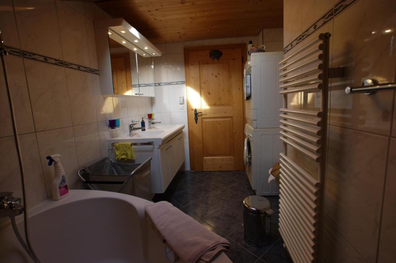 Gotschnablick Apartment Клостерс Екстериор снимка