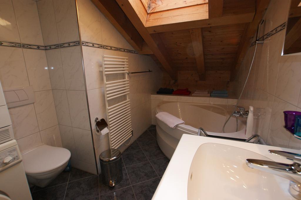 Gotschnablick Apartment Клостерс Стая снимка