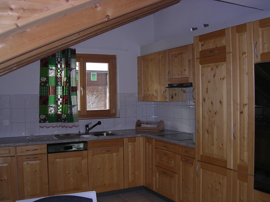 Gotschnablick Apartment Клостерс Стая снимка