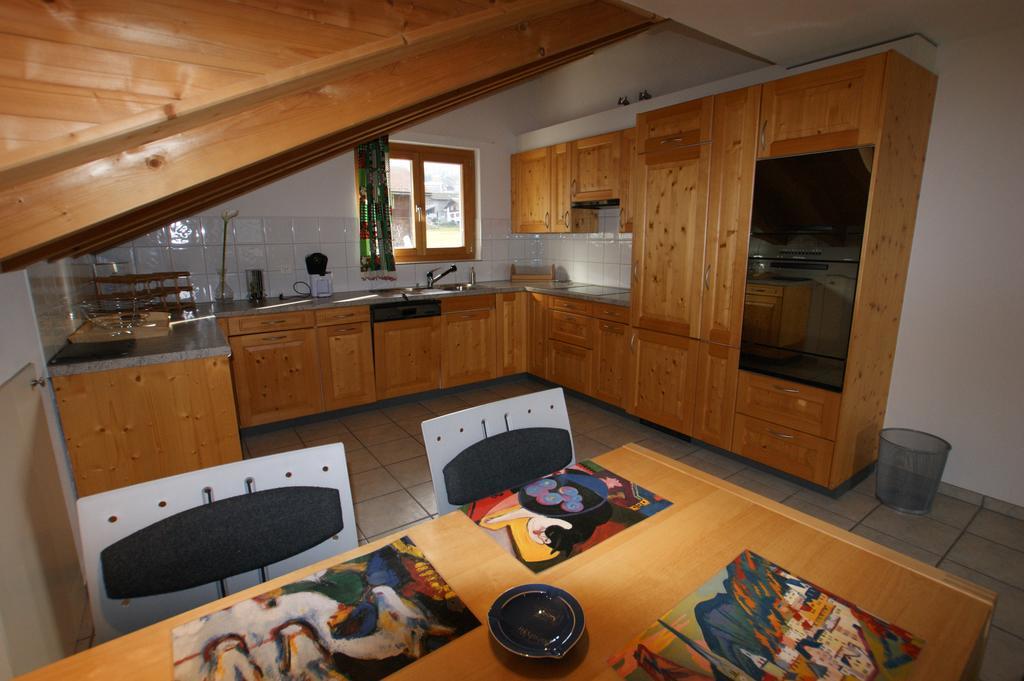Gotschnablick Apartment Клостерс Стая снимка